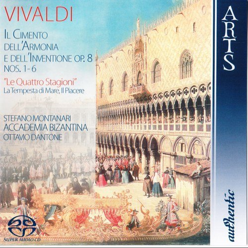 Accademia Bizantina, Ottavio Dantone - Vivaldi - 12 Concertos Op. 8 incl. Le quattro stagioni (2000)