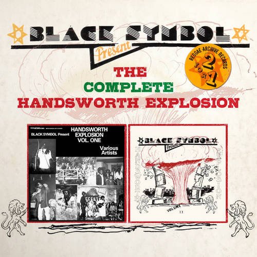 VA - Black Symbol Presents the Complete Handsworth Explosion (2015)