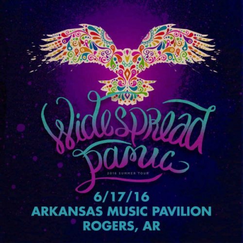 Widespread Panic - 2016-06-17 Arkansas Music Pavilion, Rogers, AR (2016)