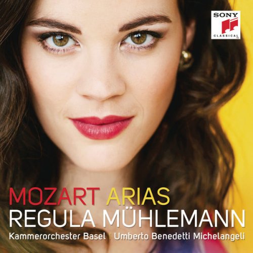 Regula Mühlemann - Mozart Arias (2016) [Hi-Res]
