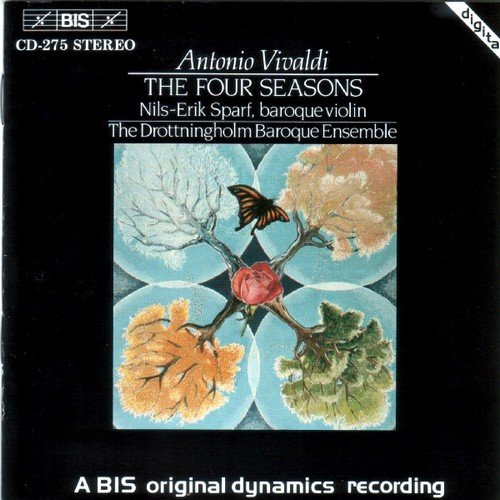 Nils-Erik Sparf, The Drottningholm Baroque Ensemble - Antonio Vivaldi - The Four Seasons (1984)