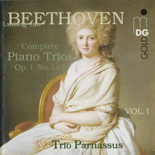 Trio Parnassus - Beethoven - Complete Piano Trios (5CD) (2001) Lossless