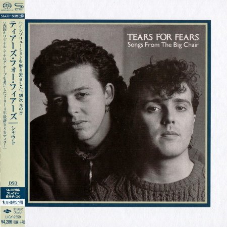 Tears For Fears - Songs From The Big Chair (2014 SHM-SACD) PS3 ISO