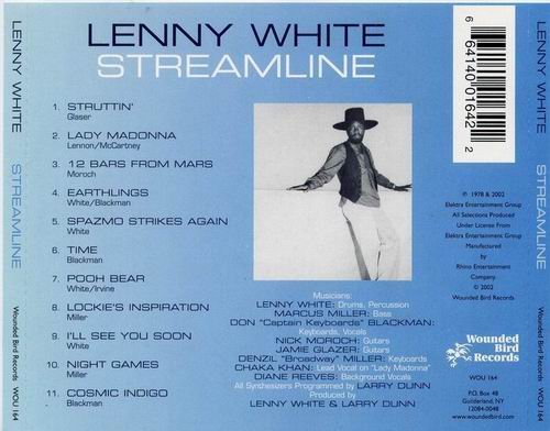 Lenny White - Streamline (1978)