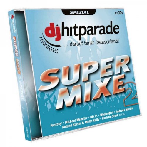 VA - DJ Hitparade Supermixe 2 [2CD Set] (2016)