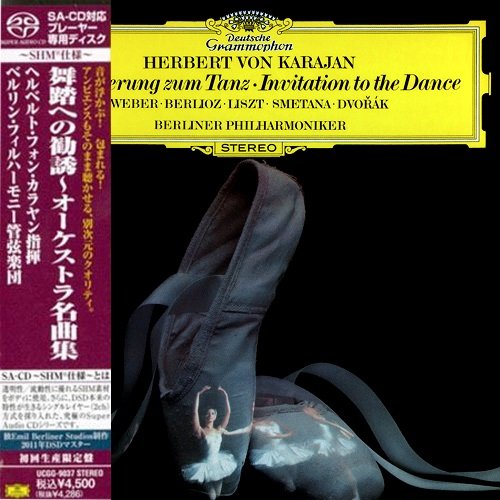 Herbert von Karajan, BPO - Invitation to the Dance (1972) [2011 SACD]