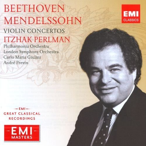 Itzhak Perlman - Beethoven, Mendelssohn - Violin Concertos (2011)