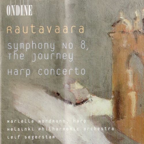 Marielle Nordmann, Helsinki Philharmonic Orchestra, Leif Segerstam - Einojuhani Rautavaara: Harp concerto, Symphony No. 8 (2001)