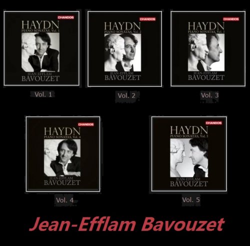 Jean-Efflam Bavouzet - Haydn: Piano Sonatas Vols.1-5 (2010-2014)