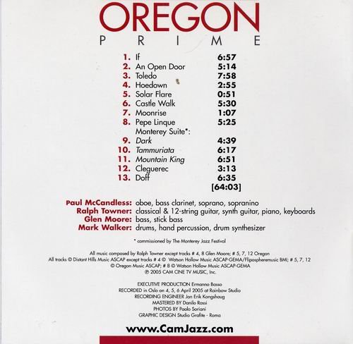 Oregon - Prime (2005)