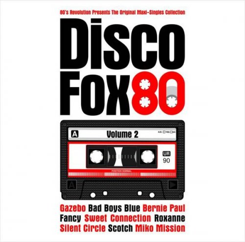 VA - The Original Maxi-Singles Collection: Disco Fox 80 Vol.2 (2014) Lossless