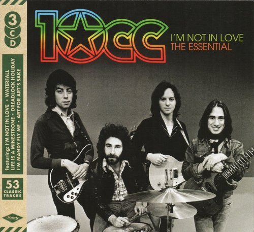 10cc - I’m Not In Love: The Essential 10cc (2016)