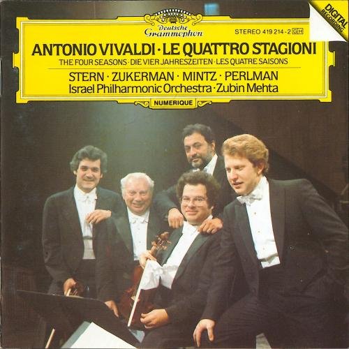 Zubin Mehta, Israel Philharmonic Orchestra - Vivaldi: Le Quattro Stagioni (1982)
