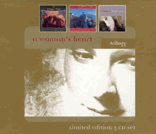 VA - A woman's heart. Trilogy (Limited Edition 3CD set) (2010)