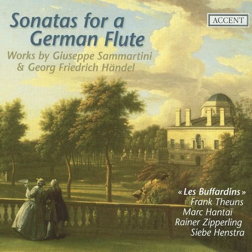 Les Buffardins - Sammartini, Handel - Sonatas for a German Flute (2009)