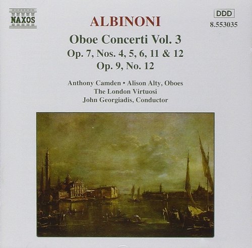 The London Virtuosi - Albinoni - Oboe Concerti (3CD) (2000)