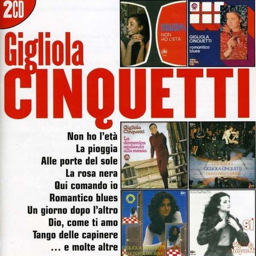 Gigliola Cinquetti - I grandi successi (2CD) (2009)