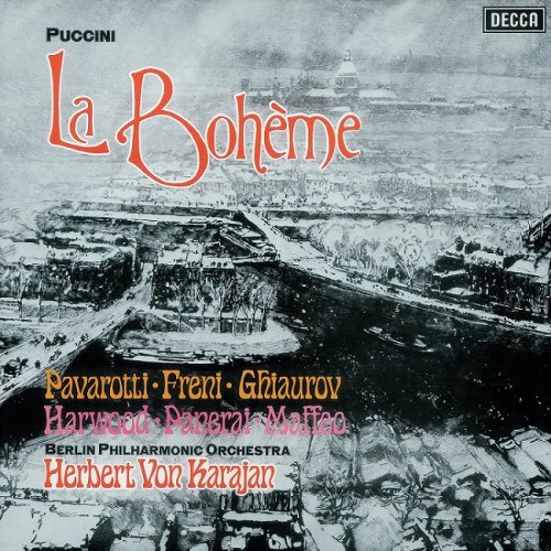 Freni, Pavarotti, Berliner Philharmoniker, Herbert von Karajan - Puccini: La Bohème (1972/2014) [HDTracks]