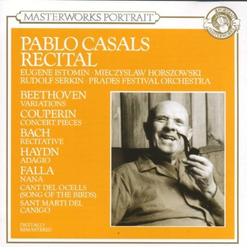 Pablo Casals - Recital: Beethhoven, Couperin, Bach, Haydn, Falla (1991)