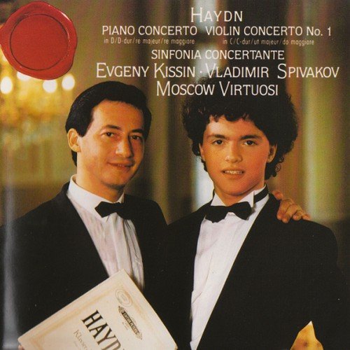 Evgeny Kissin, Vladimir Spivakov - Haydn - Piano Concerto, Violin Concerto No.1 & Sinfonia concertante (1988)