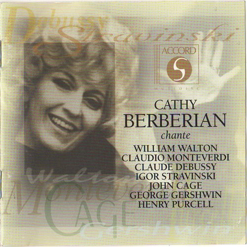 Cathy Berberian - Cathy Berberian sings Walton, Monteverdi, Debussy, Stravinski, etc. (1997)