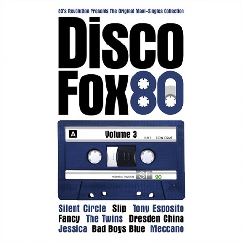 VA - The Original Maxi-Singles Collection: Disco Fox 80 Vol.3 (2014)