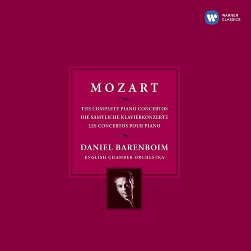 Daniel Barenboim, English Chamber Orchestra - Mozart - Complete Piano Concertos (10CD BoxSet) (1998) Lossless
