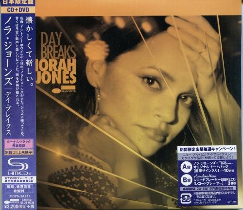 Norah Jones - Day Breaks (Japanese Limited Edition) (2016) [SHM-CD]