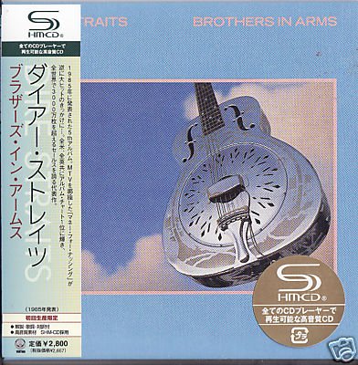 Dire Straits - Brothers In Arms (Japan LTD Mini LP SHM-CD) (2008)