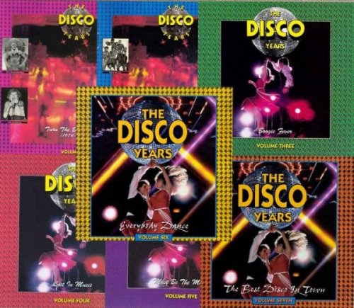 VA - The Disco Years Vol. 1-7 [Remastered] (1990-1995)