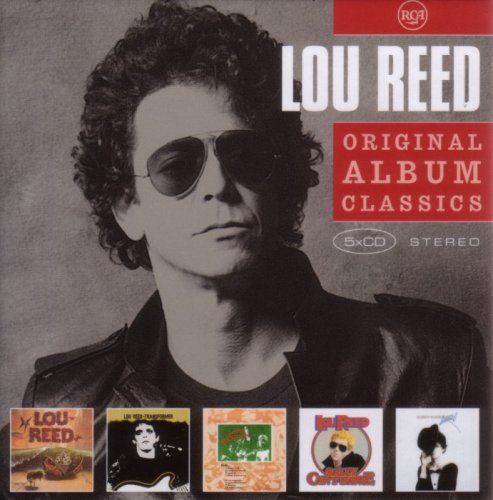 Lou Reed - Original Album Classics (2008) CD-Rip