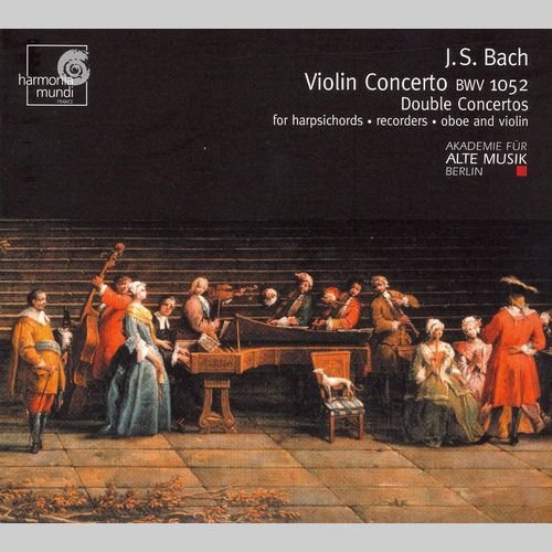 Midori Seiler, Alpermann, Boetticher, Akademie fur Alte Musik Berlin - Bach - Violin Concertos, Double Concertos (2006)