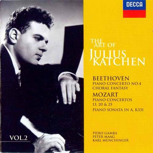 Julius Katchen - The Art of Julius Katchen, Vol. 2 - Beethoven, Mozart - Piano Concertos (2004)