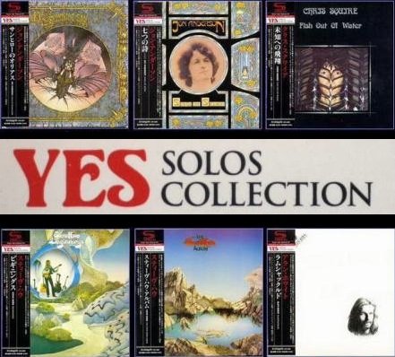 VA - Yes Solos Collection: 1975-80 [2011 Japanese Edition, SHM-CD]