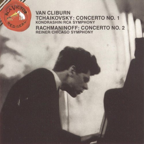 Van Cliburn - Tchaikovsky Piano Concerto No. 1 / Rachmaninov Piano Concerto No. 2 (2004)