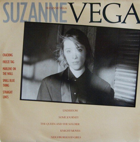 Suzanne Vega - Suzanne Vega (1985) LP