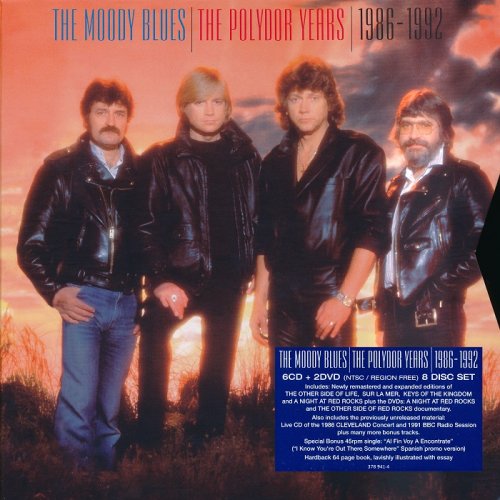 The Moody Blues - The Polydor Years 1986-1992 [Super Deluxe Box Set] (2014)