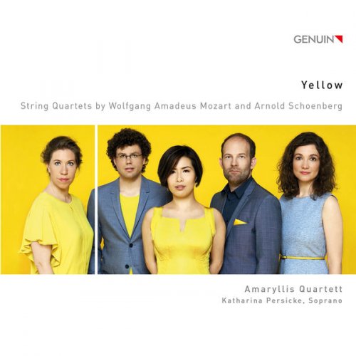 Katharina Persicke, Amaryllis Quartett - Yellow (2016) [Hi-Res]