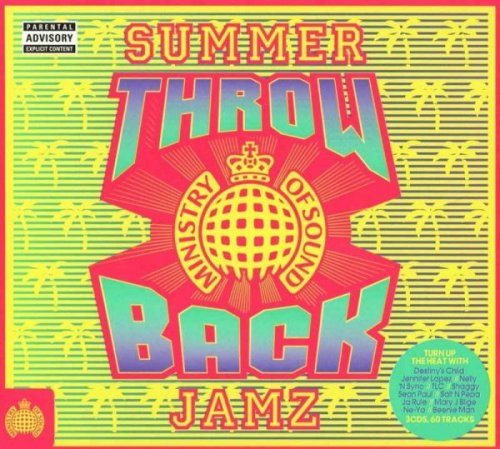 VA - Throwback Summer Jamz - Ministry of Sound (2016)