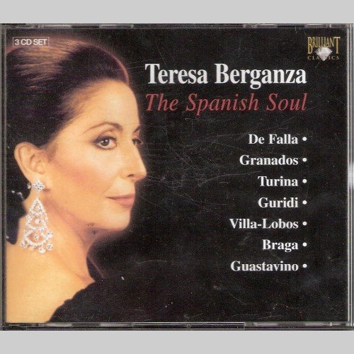 Teresa Berganza - The Spanish Soul (2008)