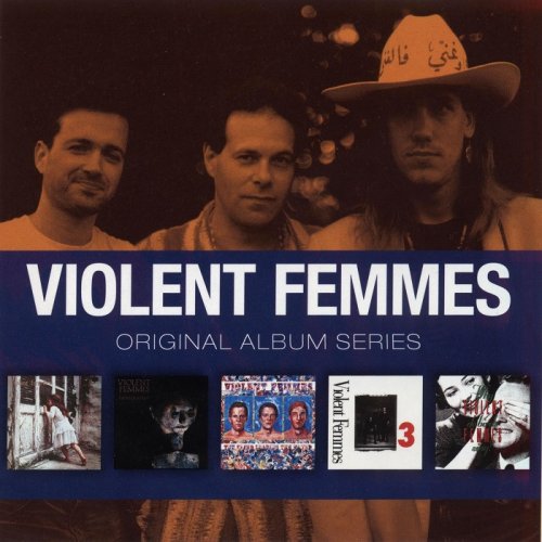 Violent Femmes - Original Album Series [5CD Box Set] (2011) FLAC