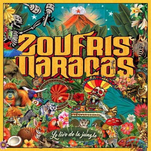 Zoufris Maracas - Le live de la jungle (2016)