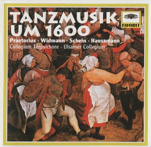 Collegium Terpsichore, Ulsamer Collegium - Tanzmusik um 1600 (1995)