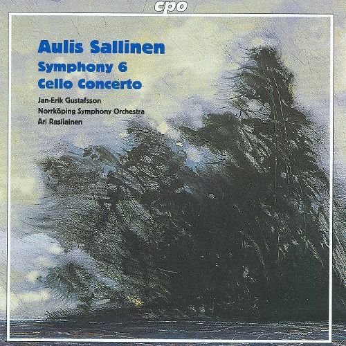 Jan-Erik Gustafsson, Norrkoping Symphony Orchestra, Ari Rasilainen - Aulis Sallinen - Symphony No. 6 / Cello Concerto (2009)
