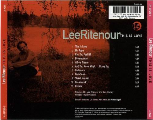 Lee Ritenour - This Is Love (1998)