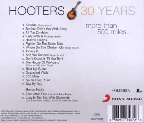 The Hooters - 30 Years: More Than 500 Miles... (2010)