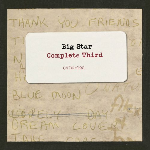 Big Star - Complete Third (2016)