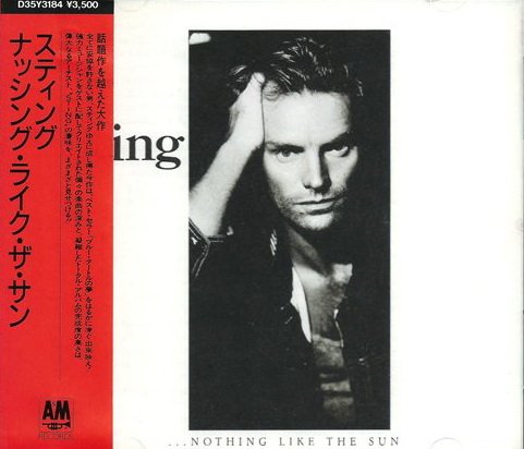 Sting - ...Nothing Like The Sun (1987)