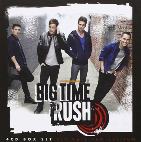 Big Time Rush - Big Time Rush 4CD Ultimate Fan Edition Box Set (2016)