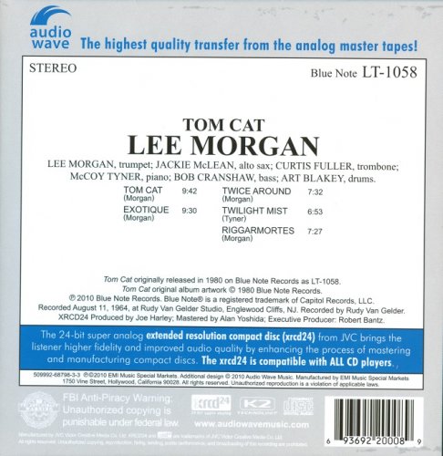 Lee Morgan - Tom Cat (1980) [2010]